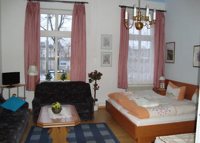 Hotel Haus Am Pfaffenteich Schwerin (Mecklenburg-Vorpommern)